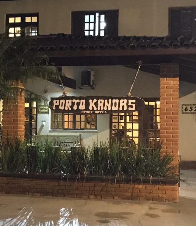 Apart Hotel Porto Kanoas Bertioga Ngoại thất bức ảnh