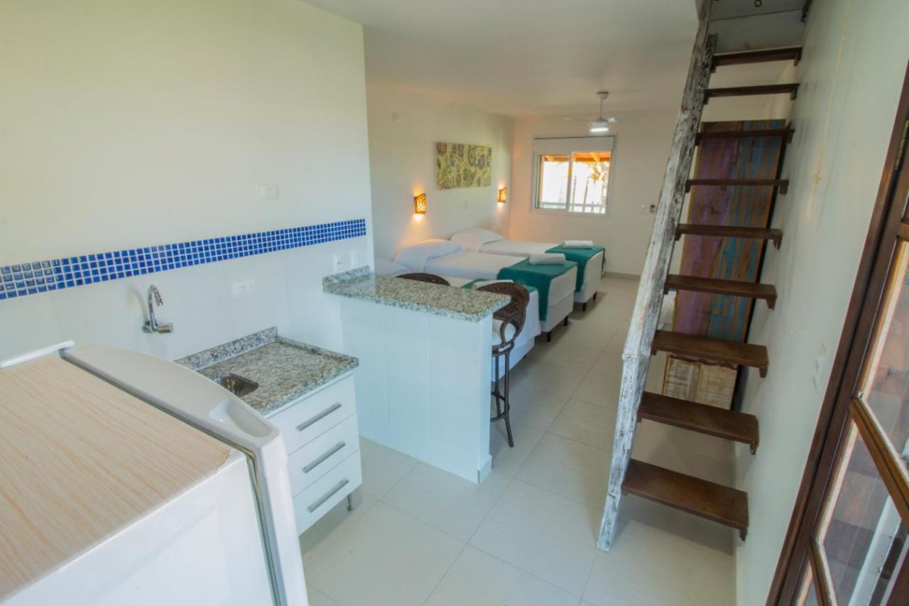 Apart Hotel Porto Kanoas Bertioga Ngoại thất bức ảnh