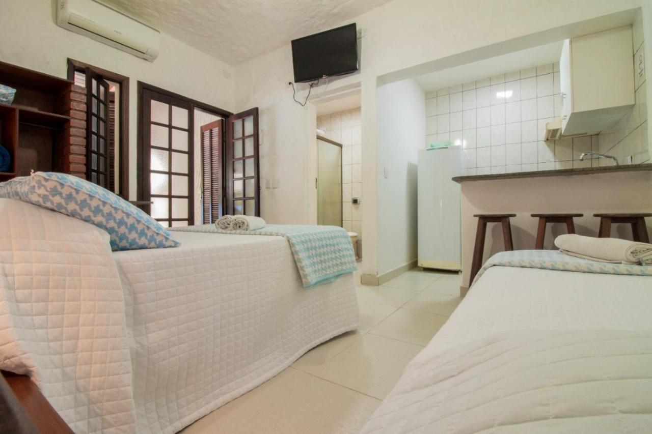 Apart Hotel Porto Kanoas Bertioga Ngoại thất bức ảnh