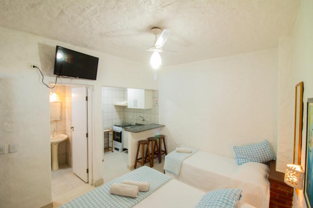 Apart Hotel Porto Kanoas Bertioga Ngoại thất bức ảnh