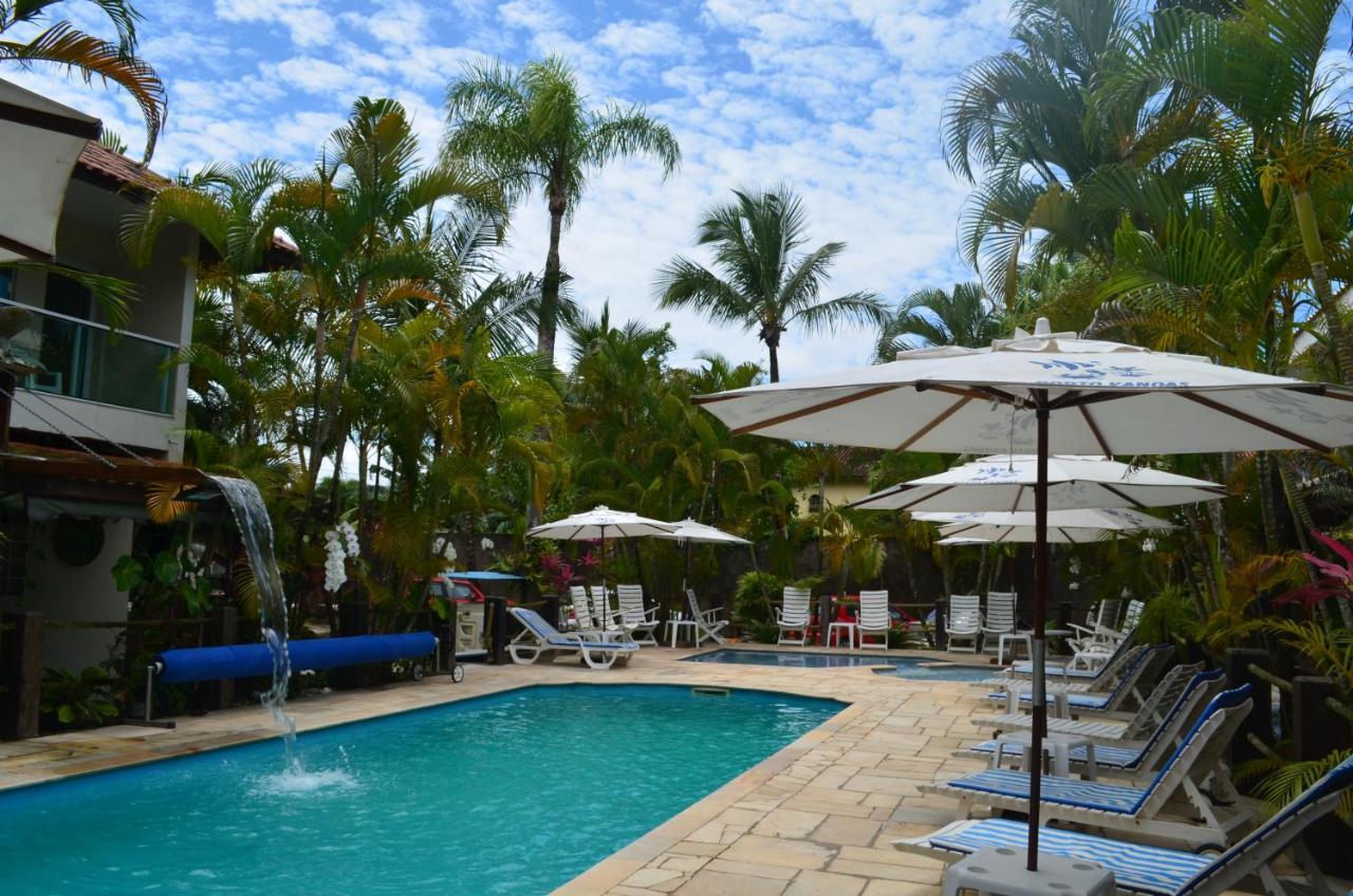 Apart Hotel Porto Kanoas Bertioga Ngoại thất bức ảnh