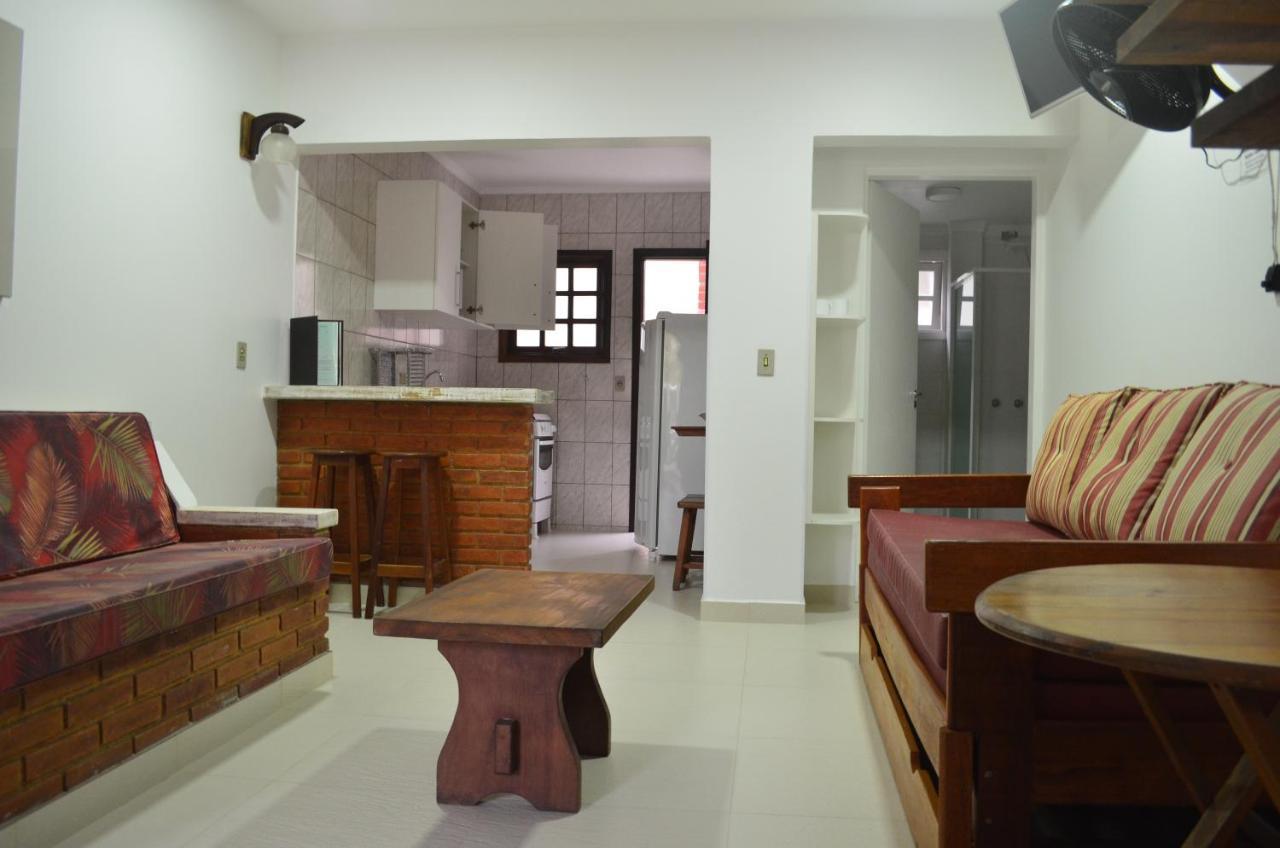 Apart Hotel Porto Kanoas Bertioga Ngoại thất bức ảnh